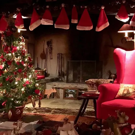 Casa Sestrieres Vialattea Domek alpejski