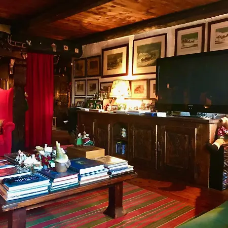 Casa Sestrieres Vialattea Domek alpejski