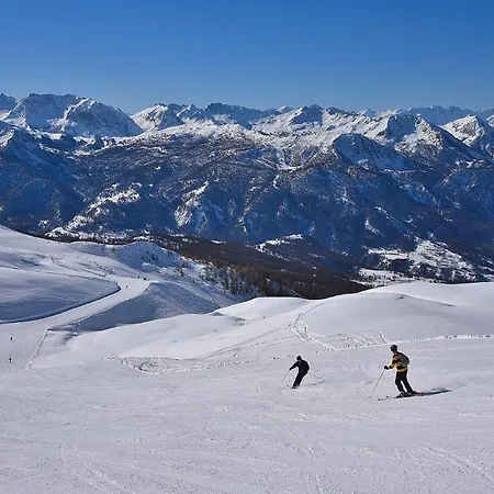 Casa Sestrieres Vialattea Domek alpejski